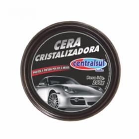 Cera em Pasta Automotiva Cristalizadora 100gr Centralsul - 03883